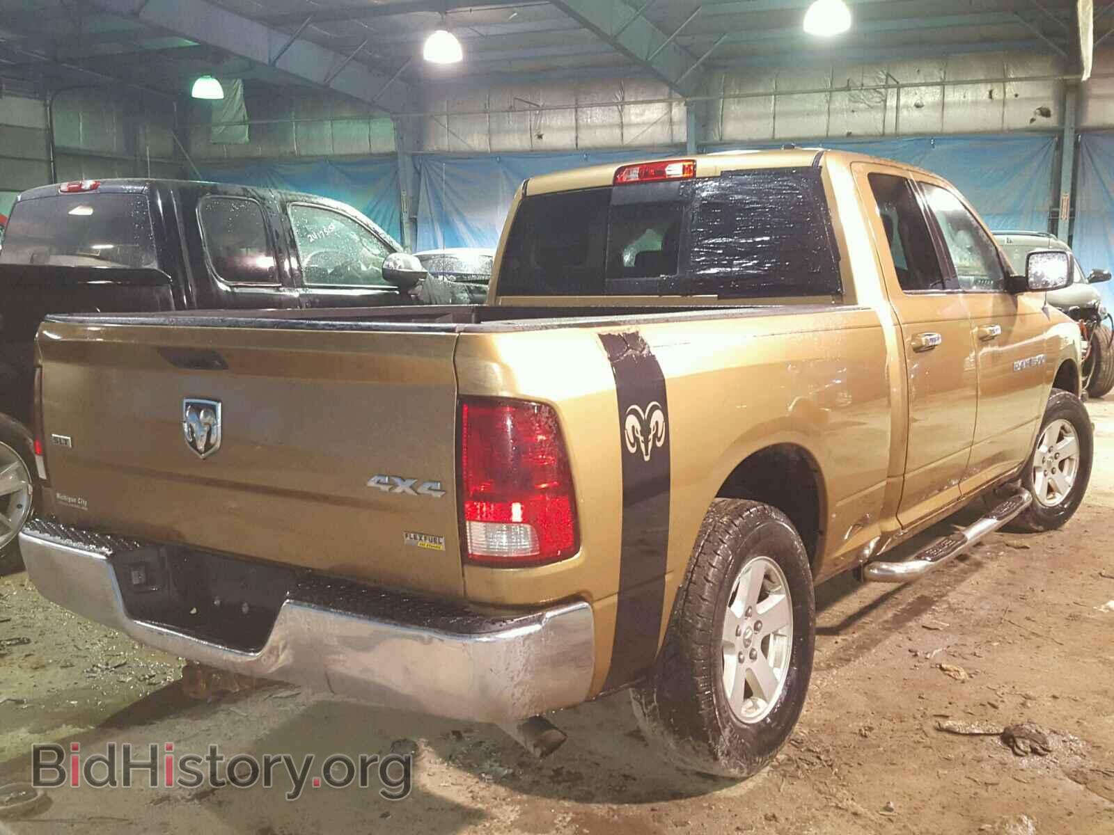 2012 DODGE RAM 1500 - VIN: 1C6RD7GP7CS220758 - Фото 4