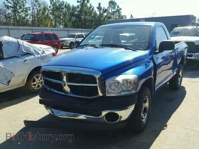 2007 DODGE RAM 1500 - VIN: 1D7HA16K47J599896 - Фото 2