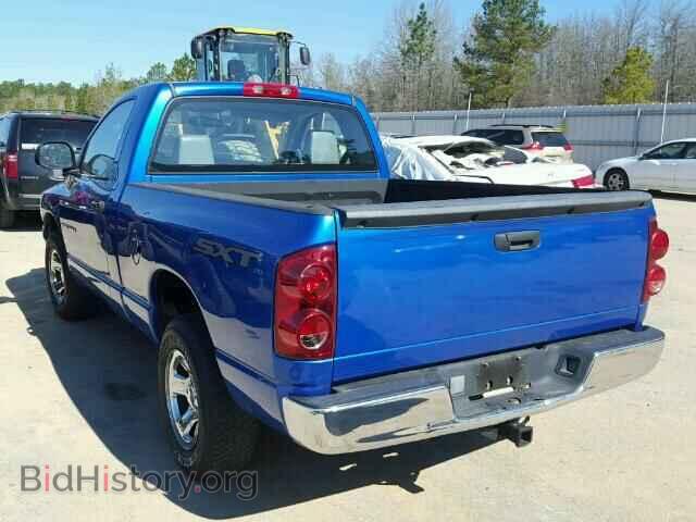 2007 DODGE RAM 1500 - VIN: 1D7HA16K47J599896 - Фото 3