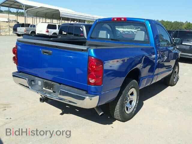 2007 DODGE RAM 1500 - VIN: 1D7HA16K47J599896 - Фото 4