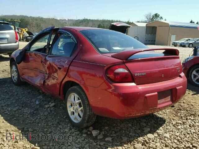 2005 DODGE NEON - VIN: 1B3ES56C55D247725 - Фото 3
