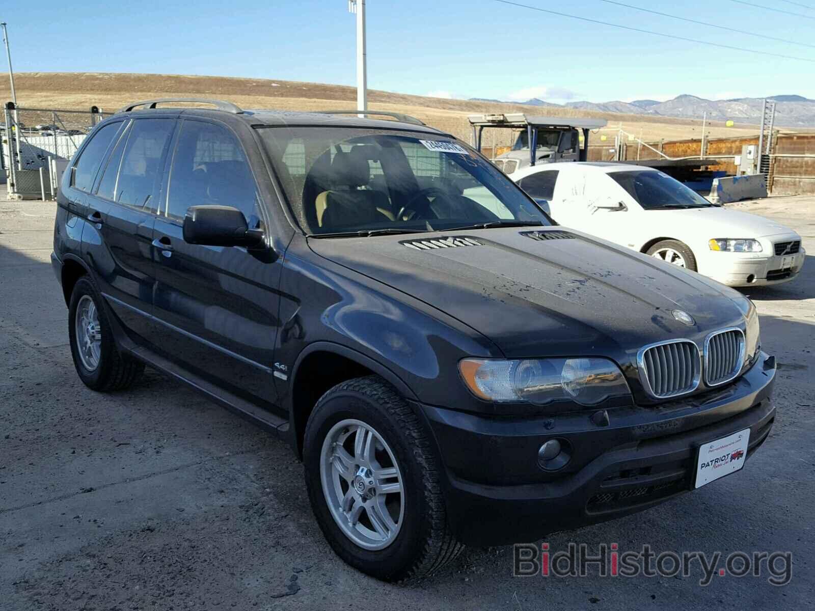 Photo 5UXFB33533LH49781 - BMW X5 2003