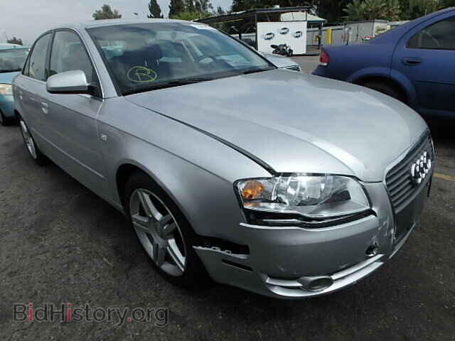 Фотография WAUDF78E07A023580 - AUDI A4 2007