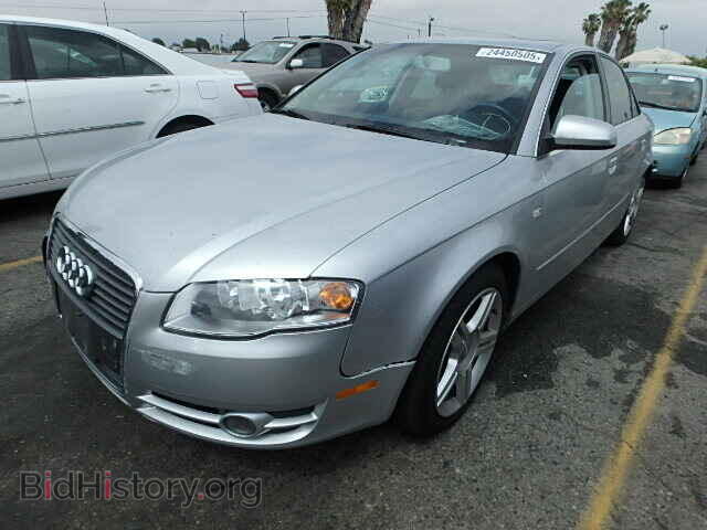 2007 AUDI A4 - VIN: WAUDF78E07A023580 - Фото 2