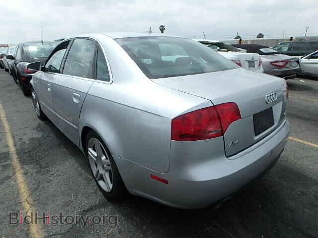 2007 AUDI A4 - VIN: WAUDF78E07A023580 - Фото 3