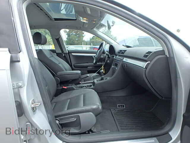 2007 AUDI A4 - VIN: WAUDF78E07A023580 - Фото 5