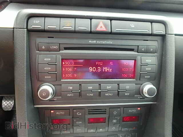 2007 AUDI A4 - VIN: WAUDF78E07A023580 - Фото 9