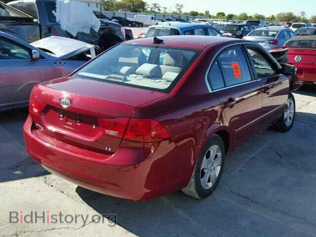 2009 KIA OPTIMA - VIN: KNAGE228195365590 - Фото 4