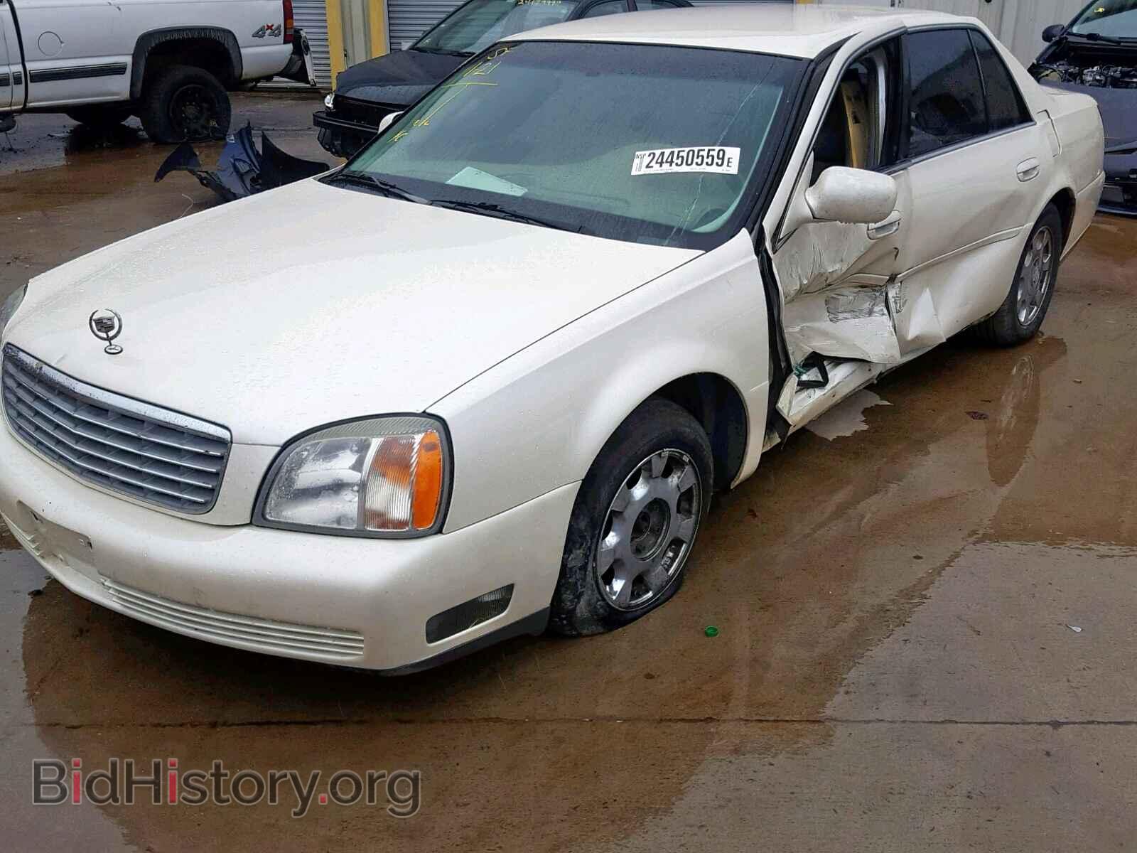 2002 CADILLAC DEVILLE - VIN: 1G6KD54Y32U235162 - Photo 2