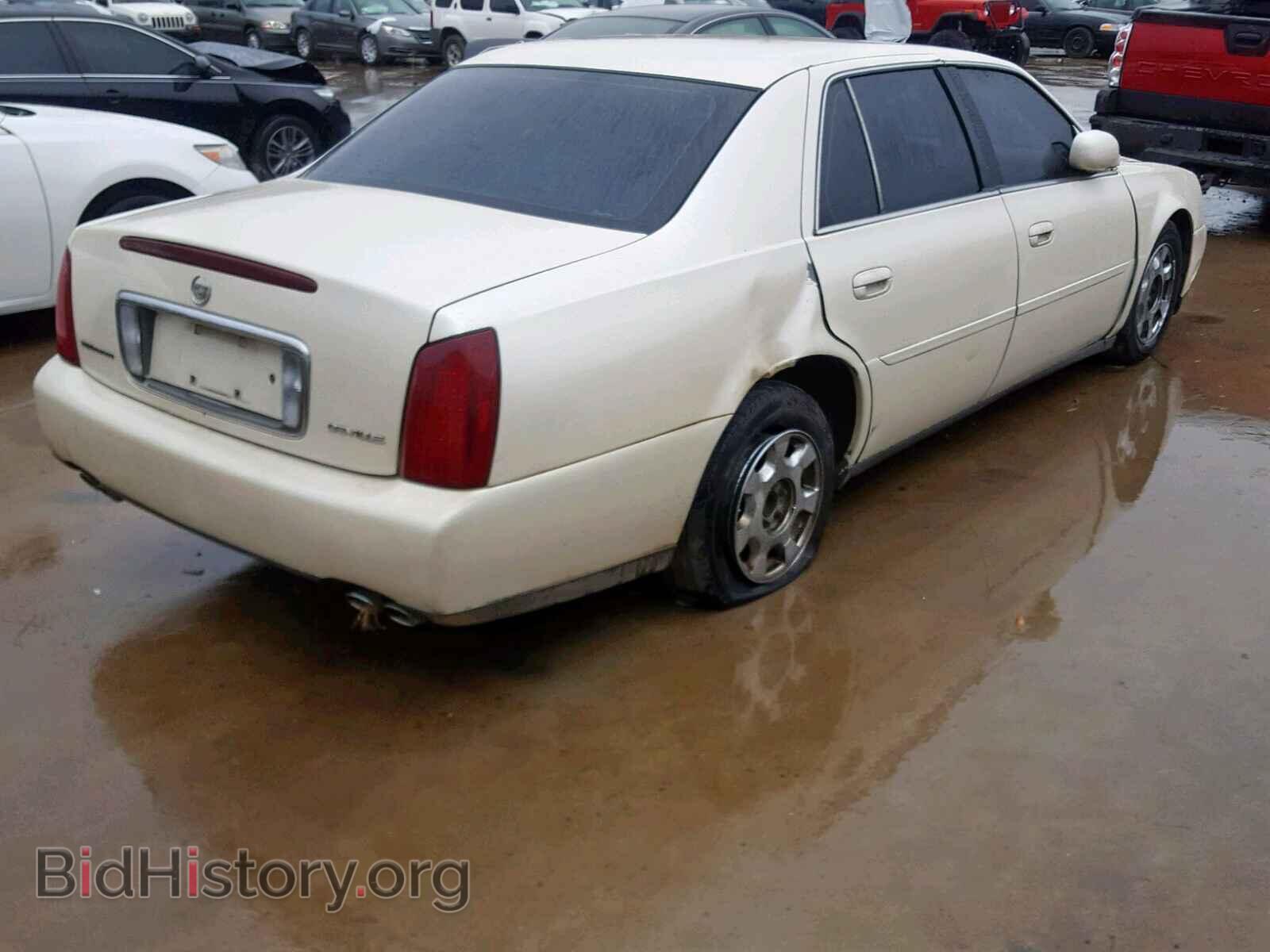 2002 CADILLAC DEVILLE - VIN: 1G6KD54Y32U235162 - Photo 4