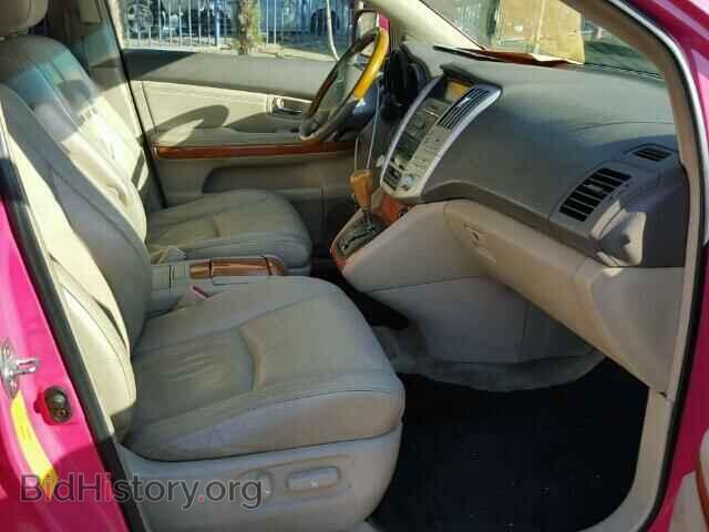2004 LEXUS RX330 - VIN: JTJGA31U740034793 - Фото 5