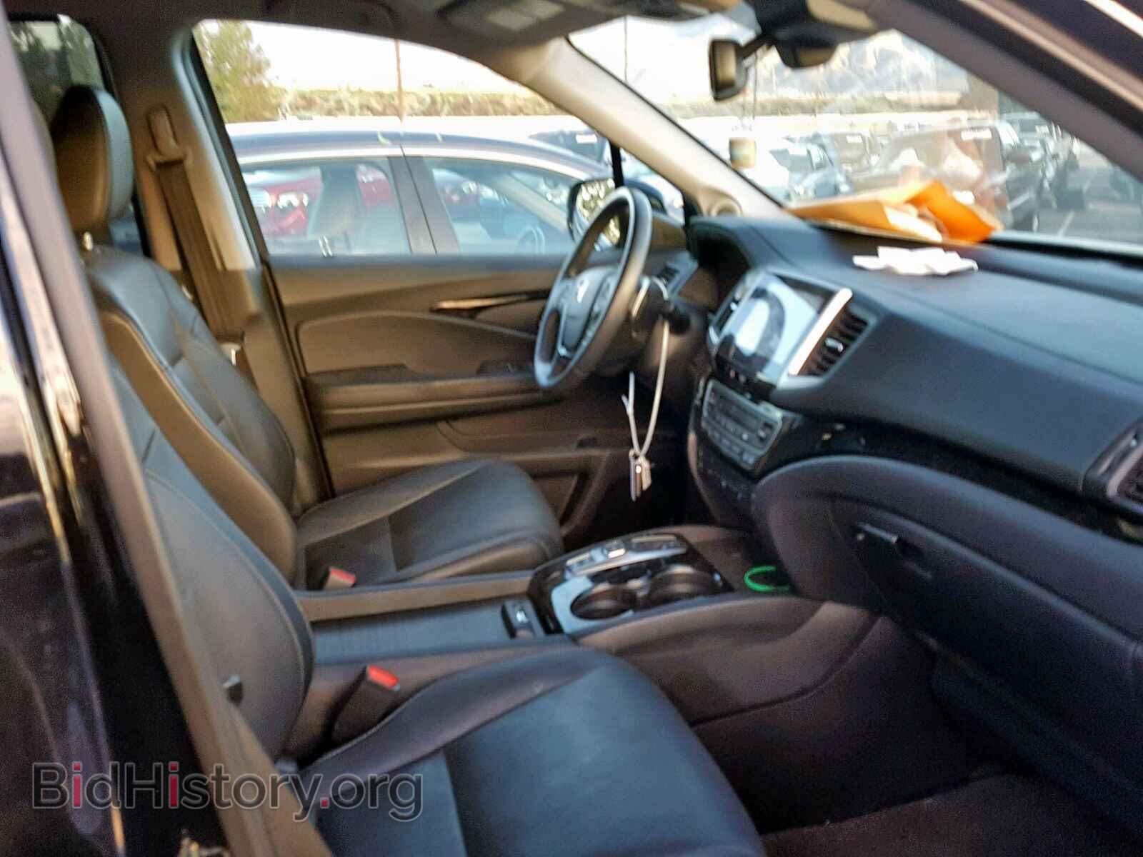 2016 HONDA PILOT ELIT - VIN: 5FNYF6H08GB121914 - Фото 5