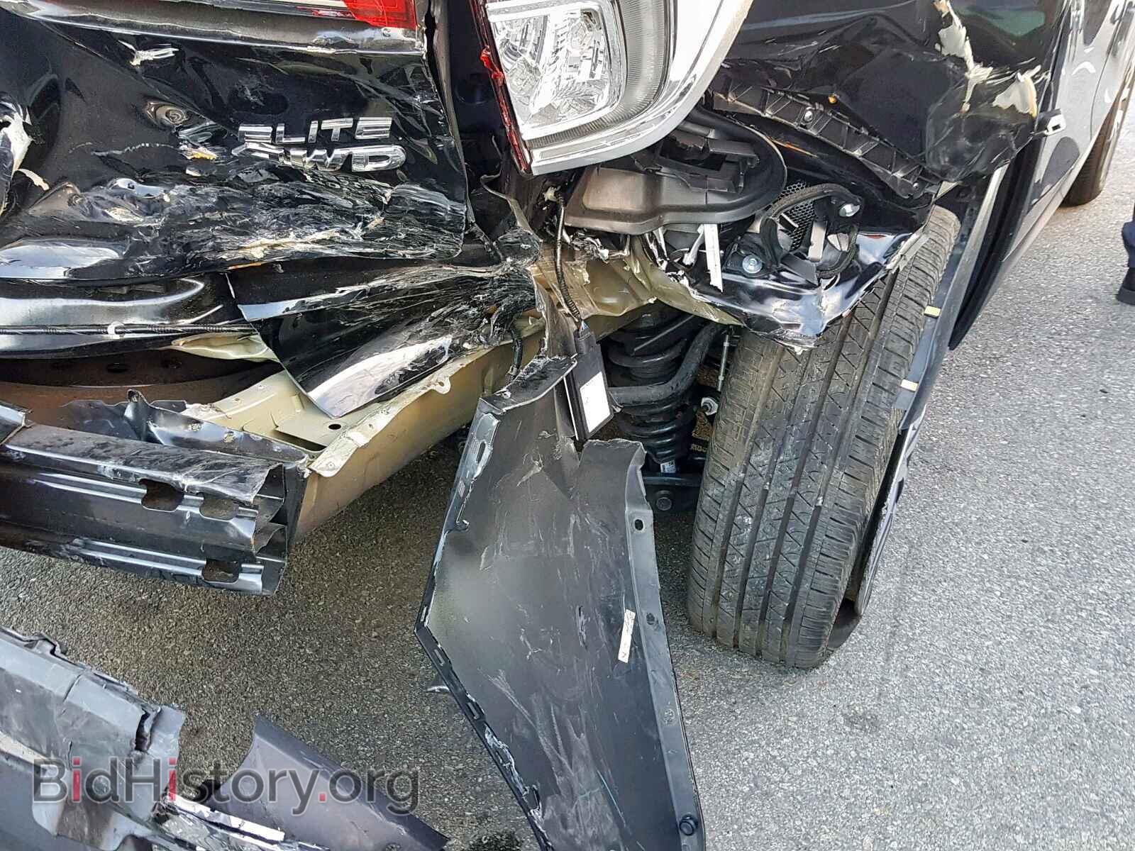 2016 HONDA PILOT ELIT - VIN: 5FNYF6H08GB121914 - Фото 9