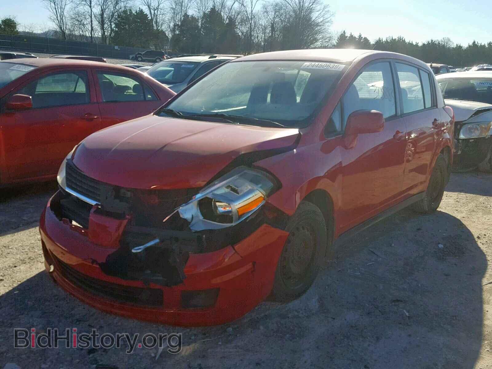 2007 NISSAN VERSA - VIN: 3N1BC13E97L436455 - Фото 2