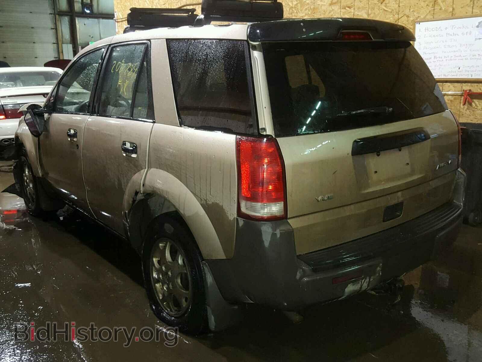 2002 SATURN VUE - VIN: 5GZCZ63BX2S826556 - Фото 3