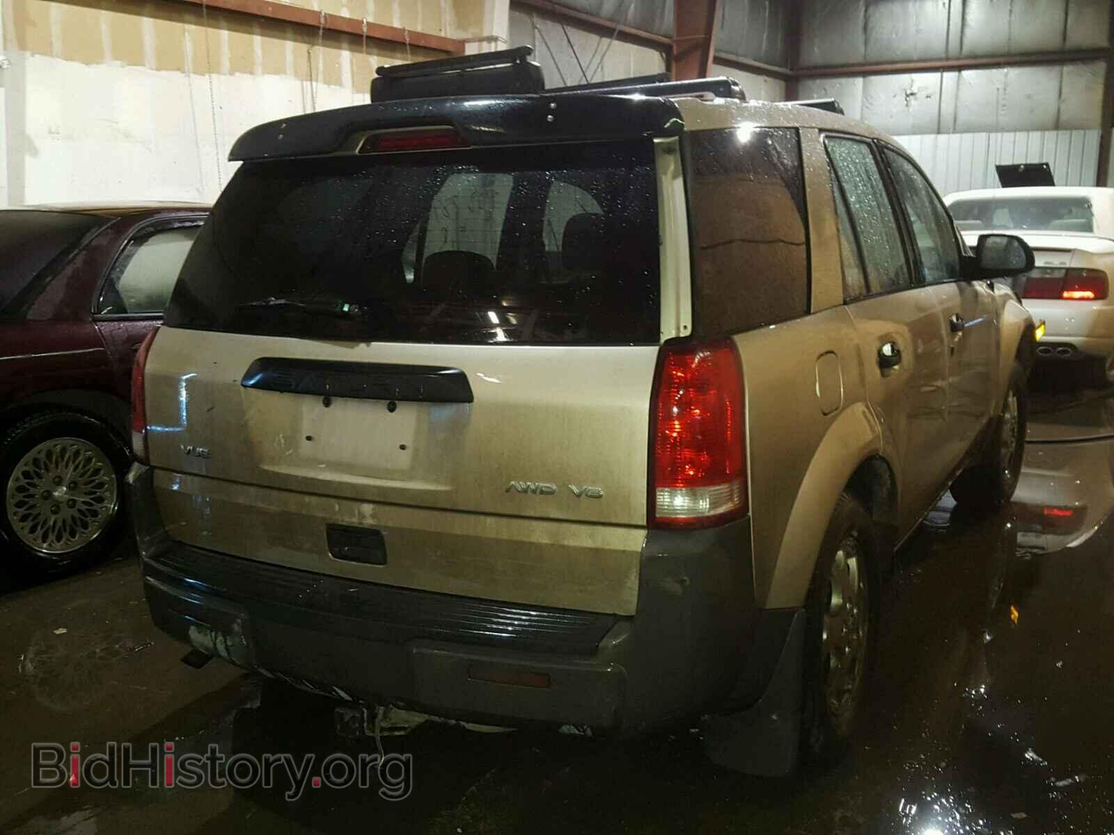 2002 SATURN VUE - VIN: 5GZCZ63BX2S826556 - Фото 4