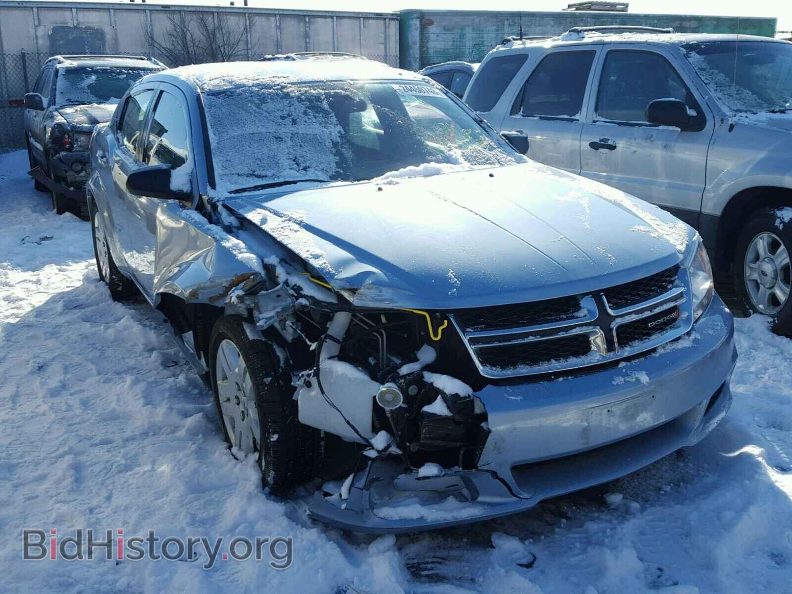 Photo 1C3CDZAB6DN638577 - DODGE AVENGER 2013