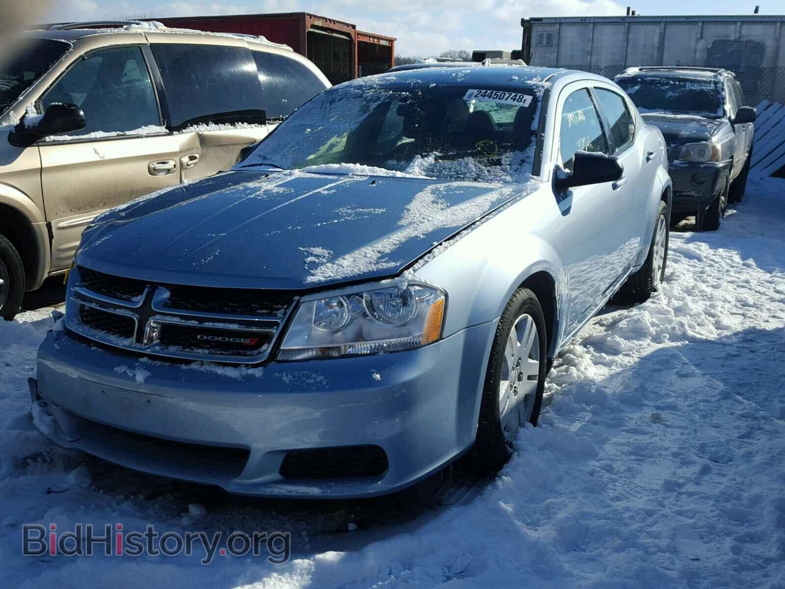 2013 DODGE AVENGER - VIN: 1C3CDZAB6DN638577 - Photo 2