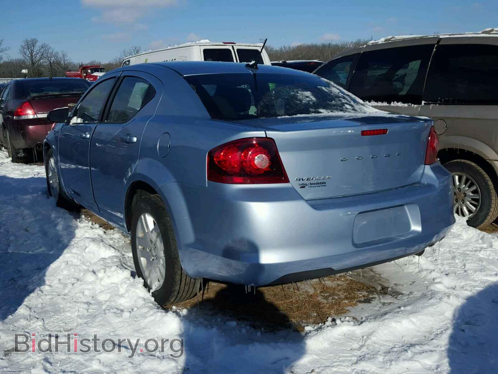 2013 DODGE AVENGER - VIN: 1C3CDZAB6DN638577 - Photo 3
