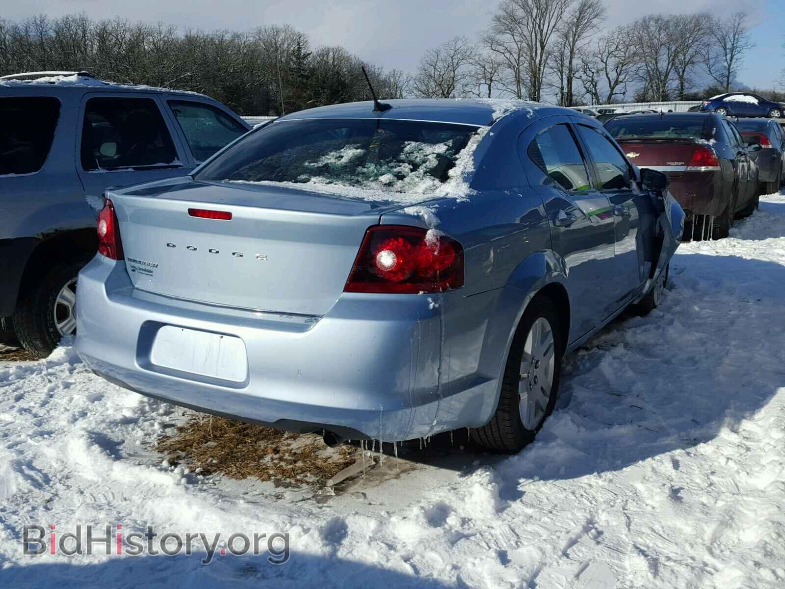 2013 DODGE AVENGER - VIN: 1C3CDZAB6DN638577 - Photo 4