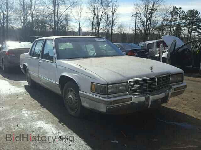 Фотография 1G6CD53B0N4296944 - CADILLAC DEVILLE 1992