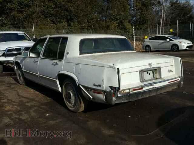 1992 CADILLAC DEVILLE - VIN: 1G6CD53B0N4296944 - Фото 3