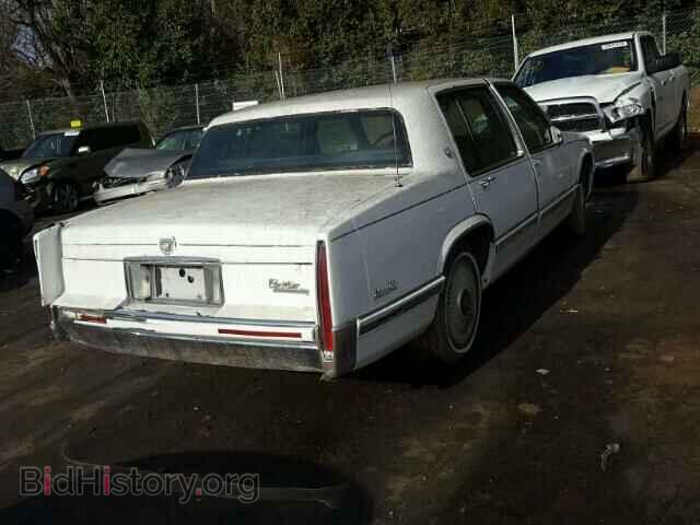 1992 CADILLAC DEVILLE - VIN: 1G6CD53B0N4296944 - Фото 4