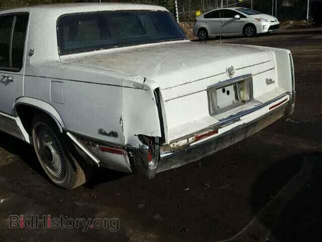 1992 CADILLAC DEVILLE - VIN: 1G6CD53B0N4296944 - Фото 9