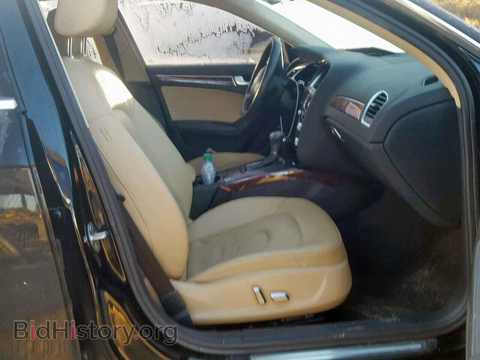 2013 AUDI A4 - VIN: WAUAFAFL0DN018787 - Фото 5