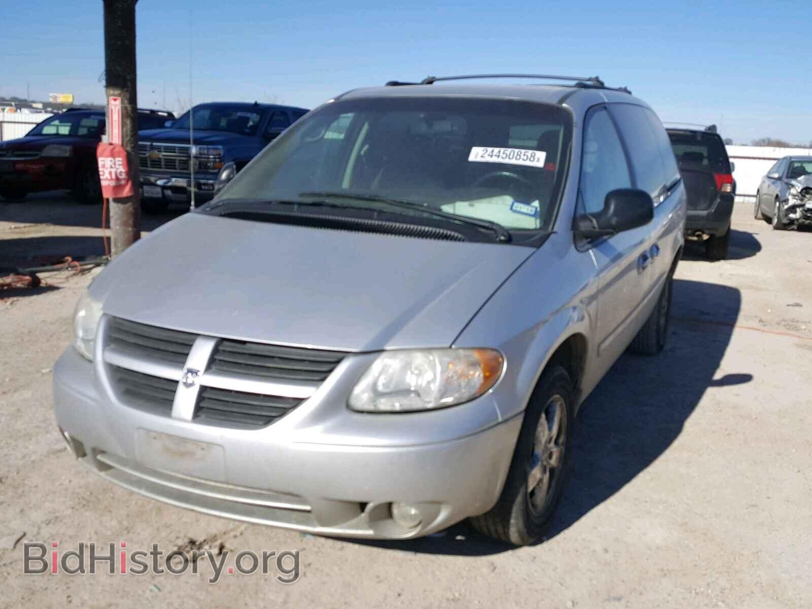 2006 DODGE CARAVAN - VIN: 2D4GP44LX6R607367 - Фото 2