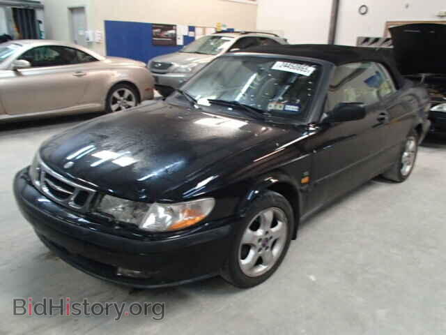 1999 SAAB 9 3 - VIN: YS3DF75P1X7058742 - Фото 2