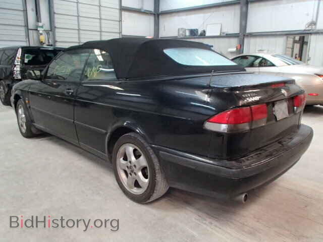 1999 SAAB 9 3 - VIN: YS3DF75P1X7058742 - Фото 3