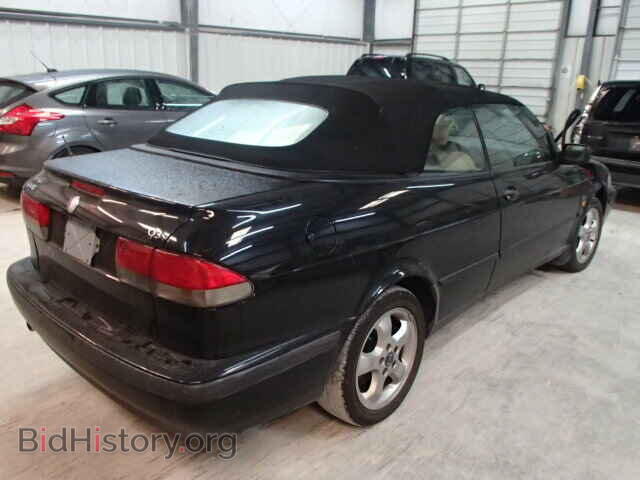 1999 SAAB 9 3 - VIN: YS3DF75P1X7058742 - Фото 4
