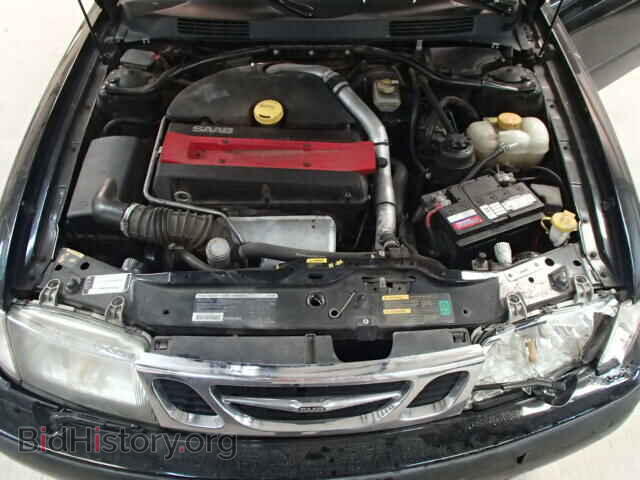 1999 SAAB 9 3 - VIN: YS3DF75P1X7058742 - Фото 7