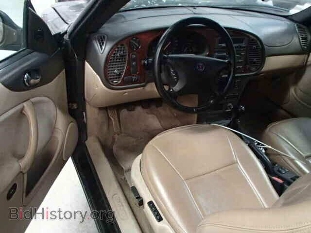 1999 SAAB 9 3 - VIN: YS3DF75P1X7058742 - Фото 9