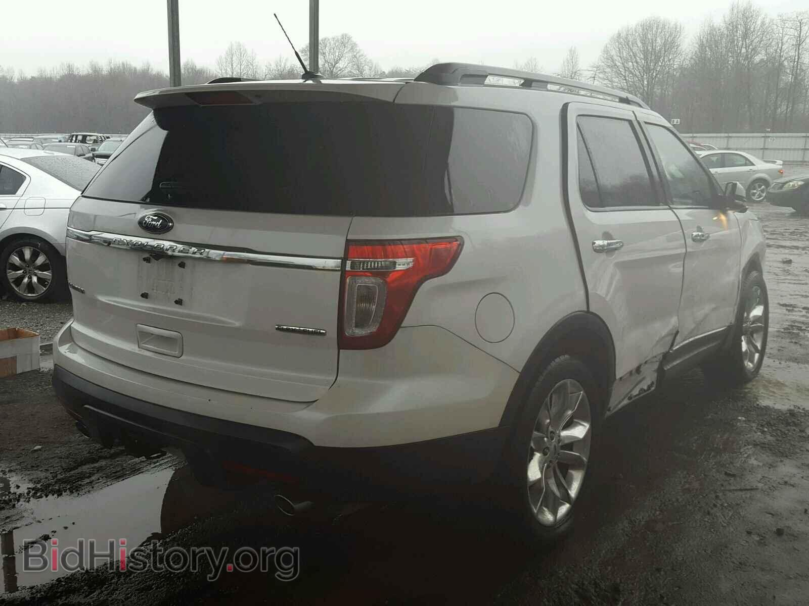 2013 FORD EXPLORER - VIN: 1FM5K7F87DGA36329 - Photo 2