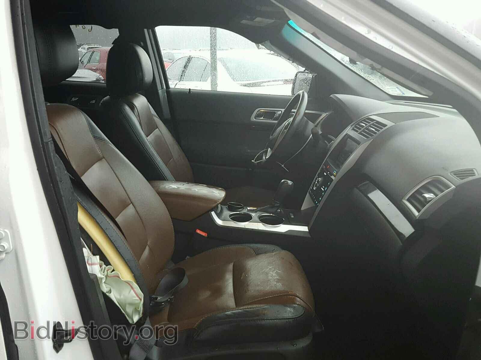 2013 FORD EXPLORER - VIN: 1FM5K7F87DGA36329 - Photo 3