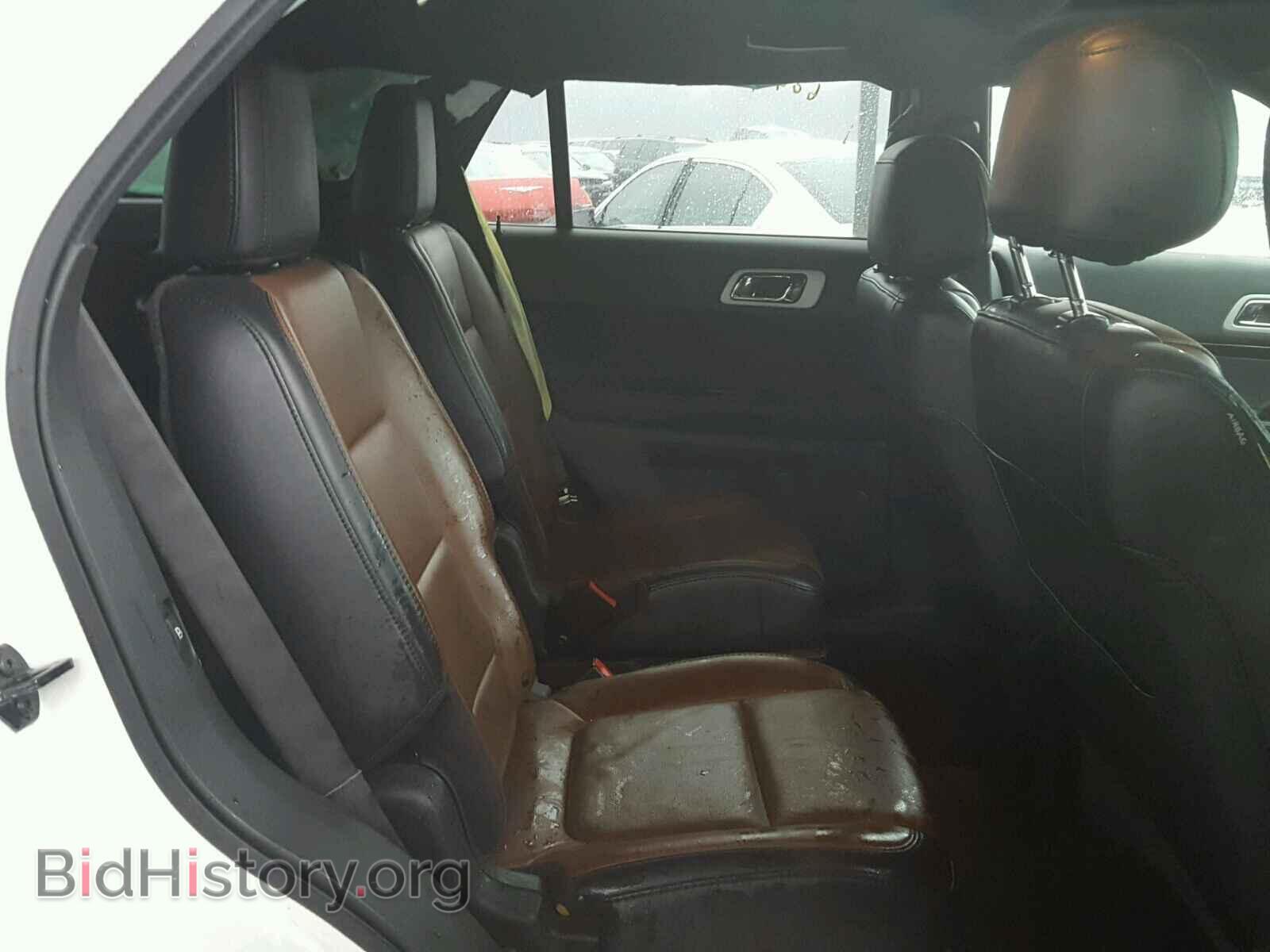 2013 FORD EXPLORER - VIN: 1FM5K7F87DGA36329 - Photo 4