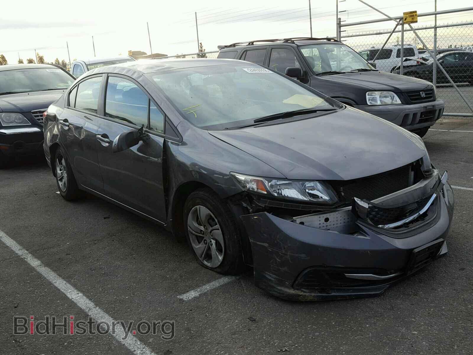 Фотография 19XFB2F5XDE012723 - HONDA CIVIC 2013