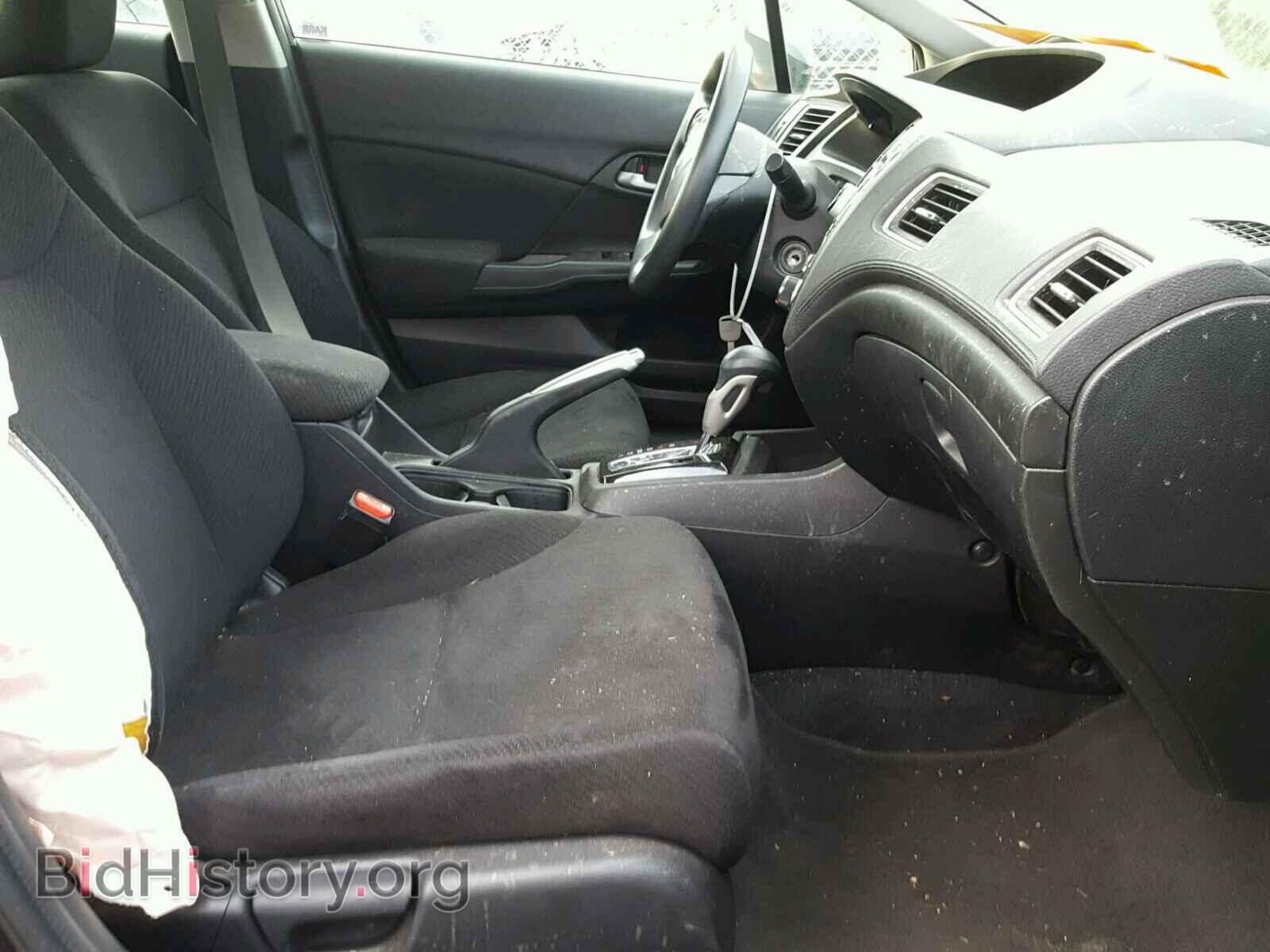 2013 HONDA CIVIC - VIN: 19XFB2F5XDE012723 - Фото 5