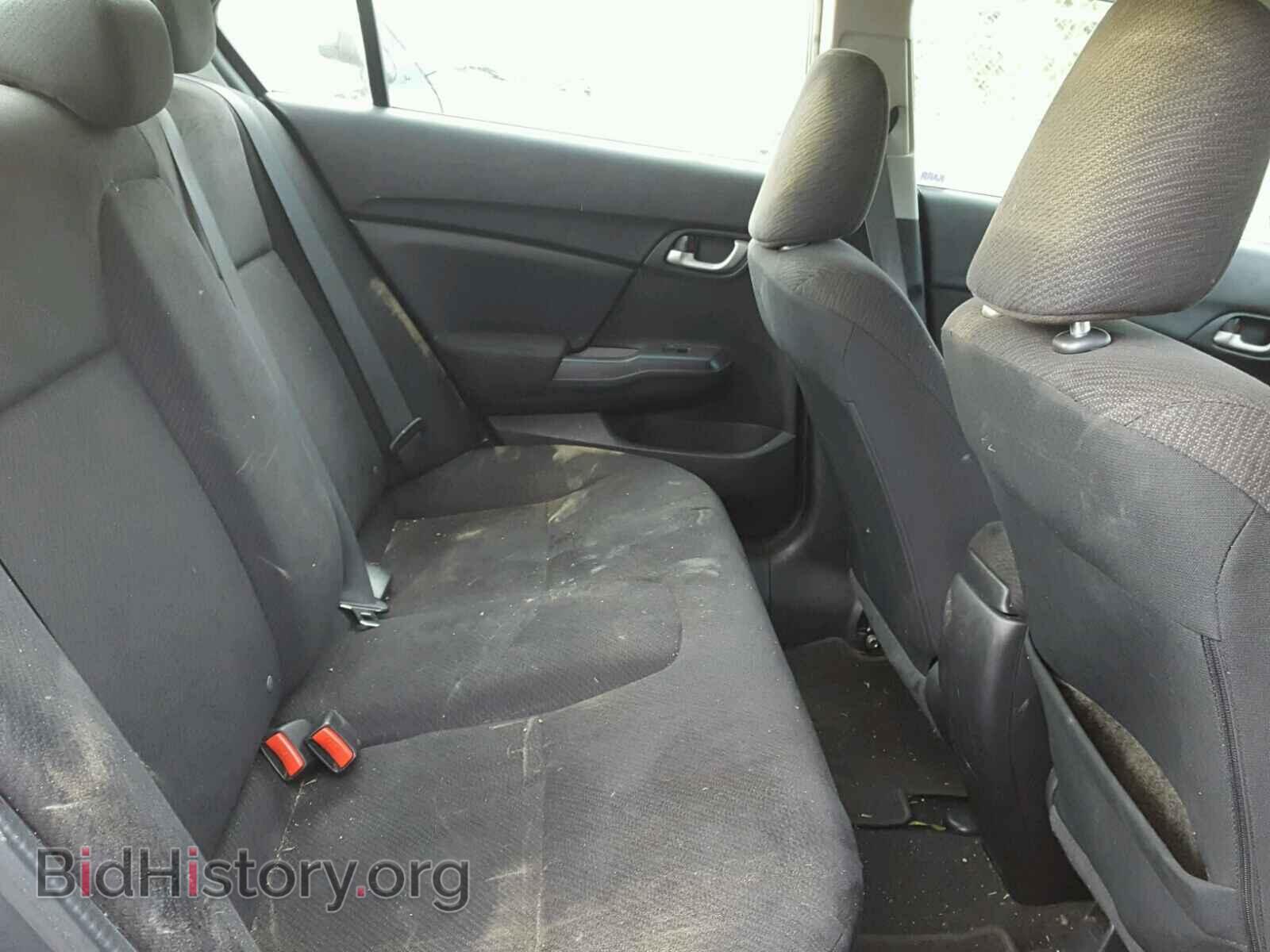 2013 HONDA CIVIC - VIN: 19XFB2F5XDE012723 - Фото 6