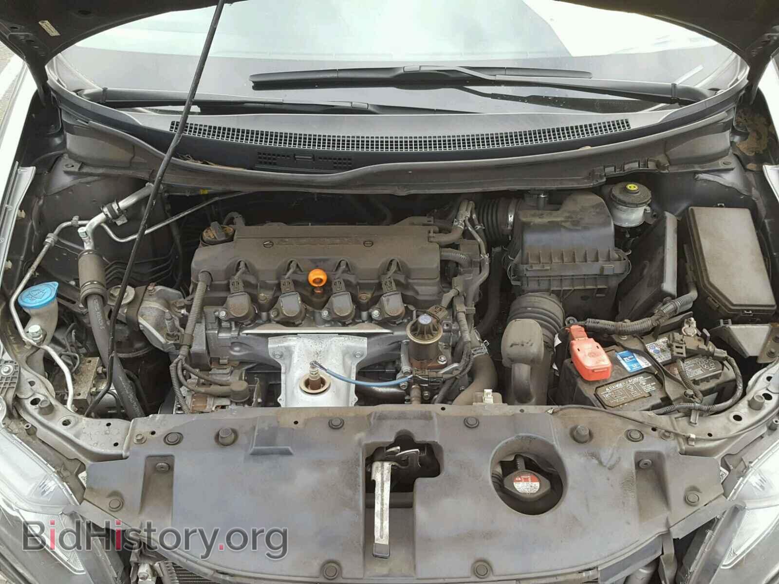2013 HONDA CIVIC - VIN: 19XFB2F5XDE012723 - Фото 7
