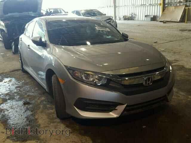 Фотография 19XFC2F54GE089671 - HONDA CIVIC LX 2016