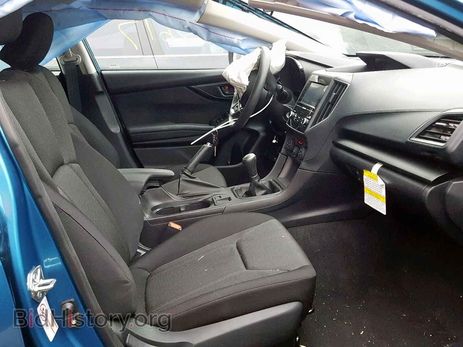 2018 SUBARU IMPREZA - VIN: 4S3GTAA63J1740930 - Фото 5