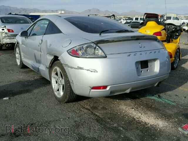 2006 MITSUBISHI ECLIPSE - VIN: 4A3AK34T96E024262 - Фото 3