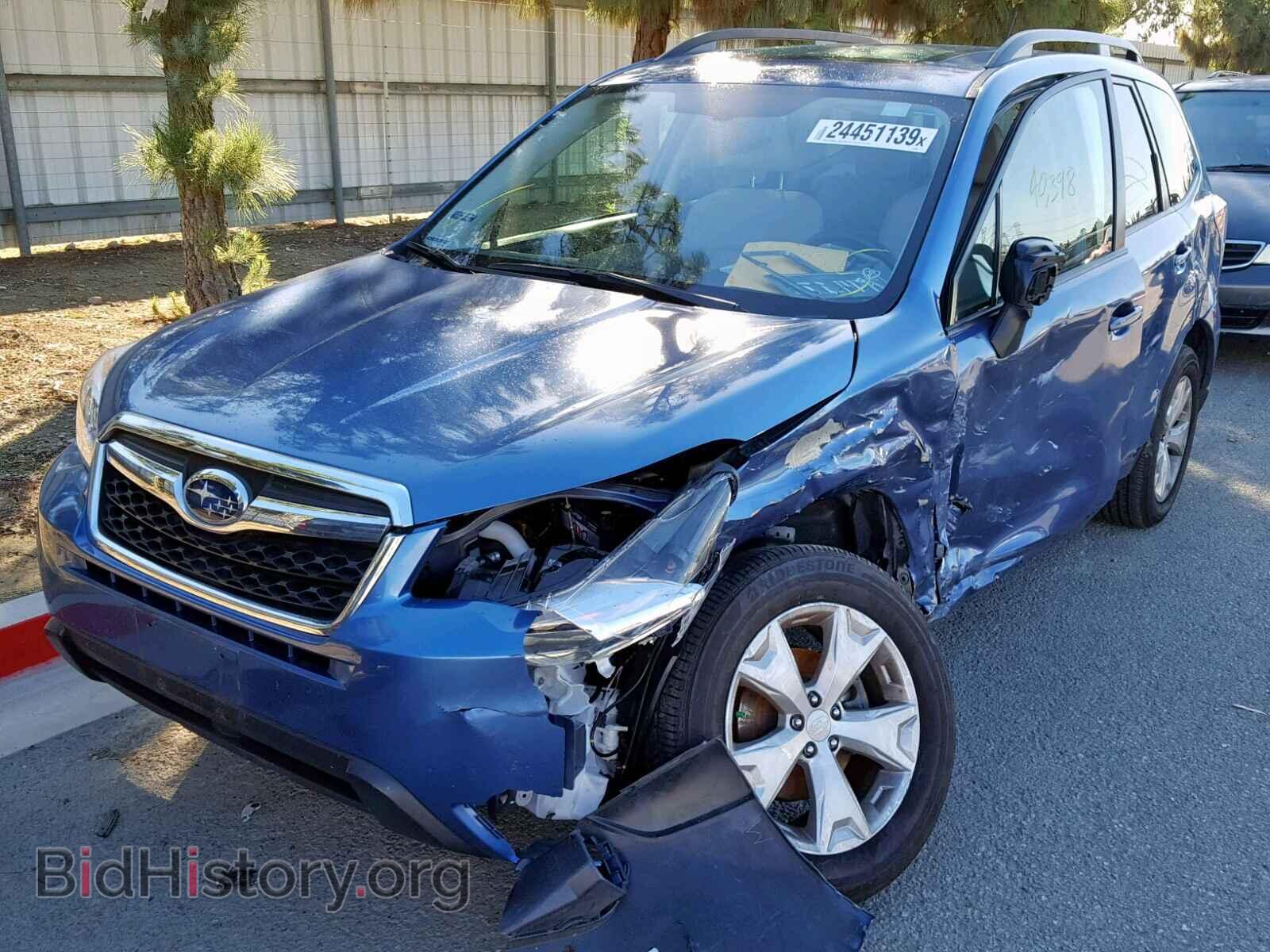 2015 SUBARU FORESTER - VIN: JF2SJADC8FH426594 - Фото 2