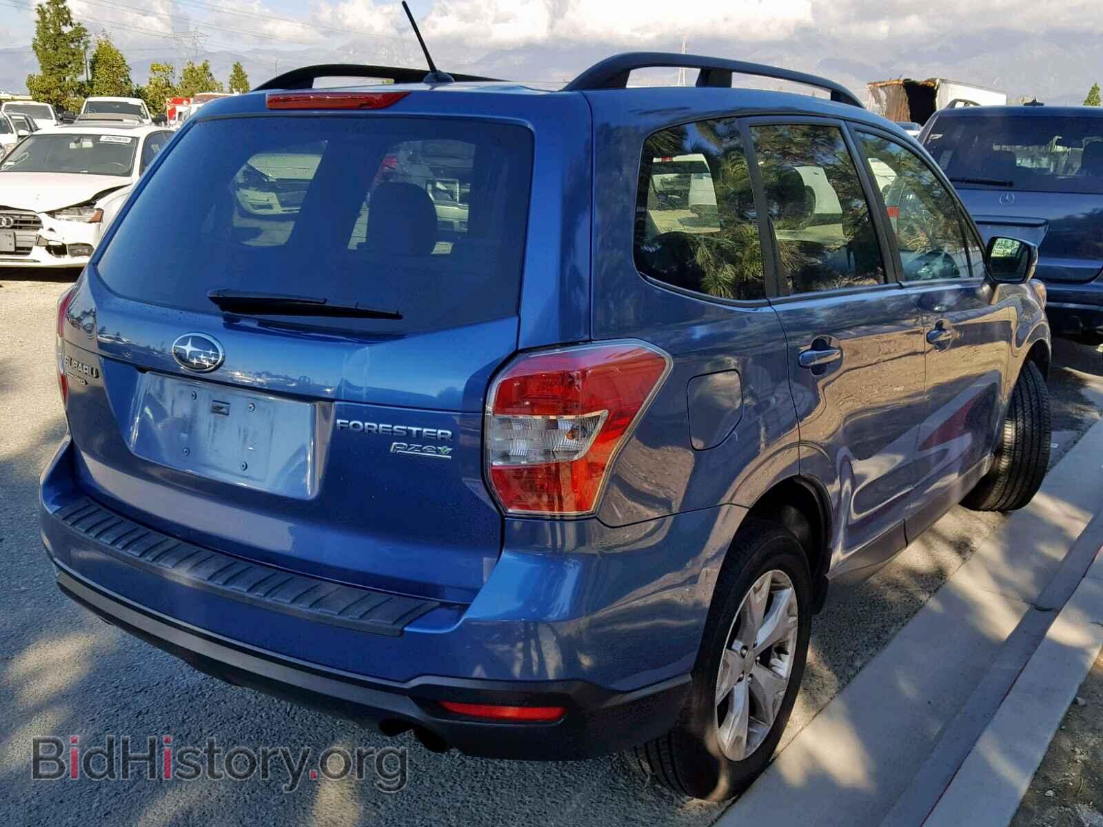 2015 SUBARU FORESTER - VIN: JF2SJADC8FH426594 - Фото 4