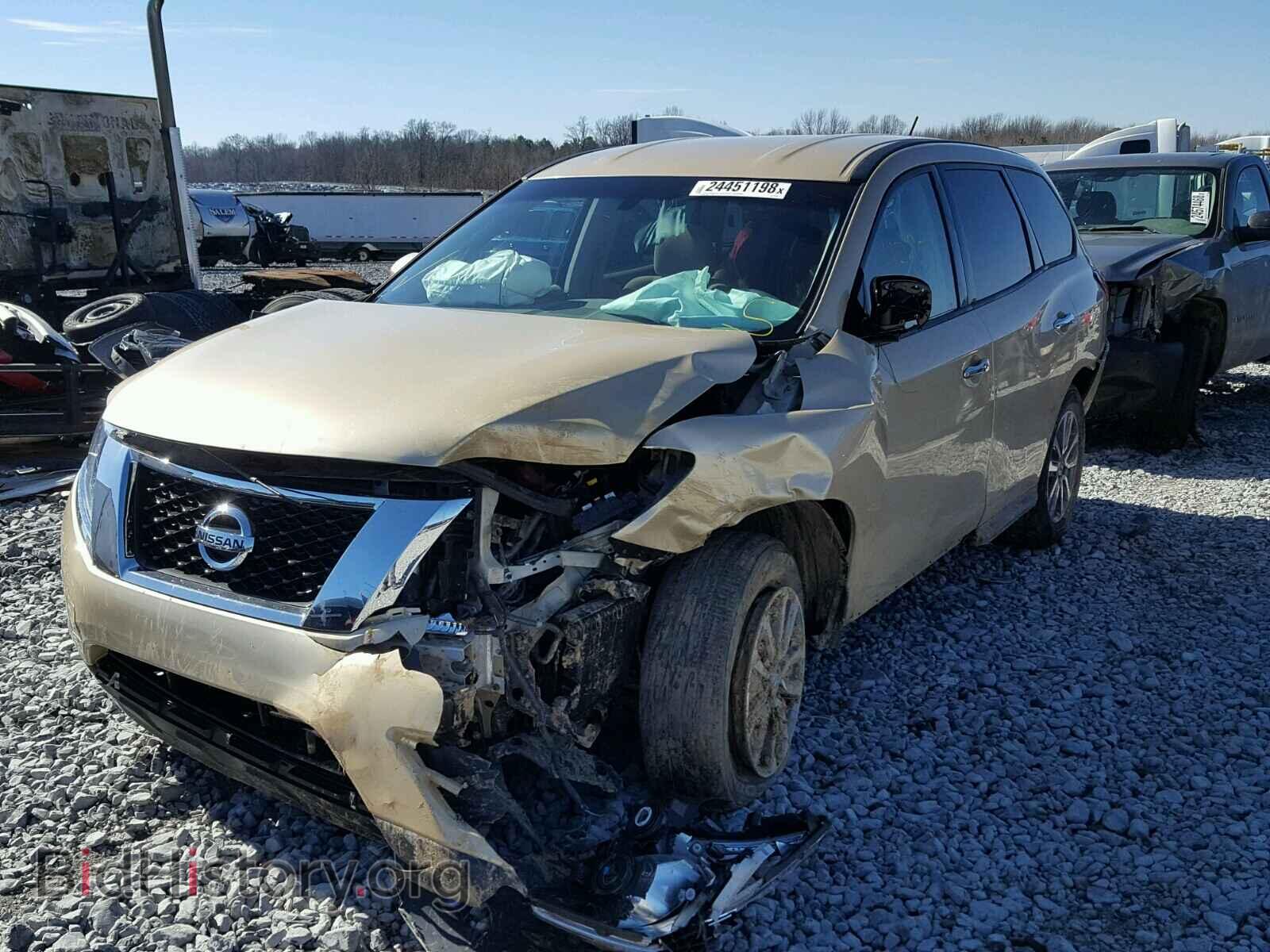 2013 NISSAN PATHFINDER - VIN: 5N1AR2MN6DC642069 - Фото 2