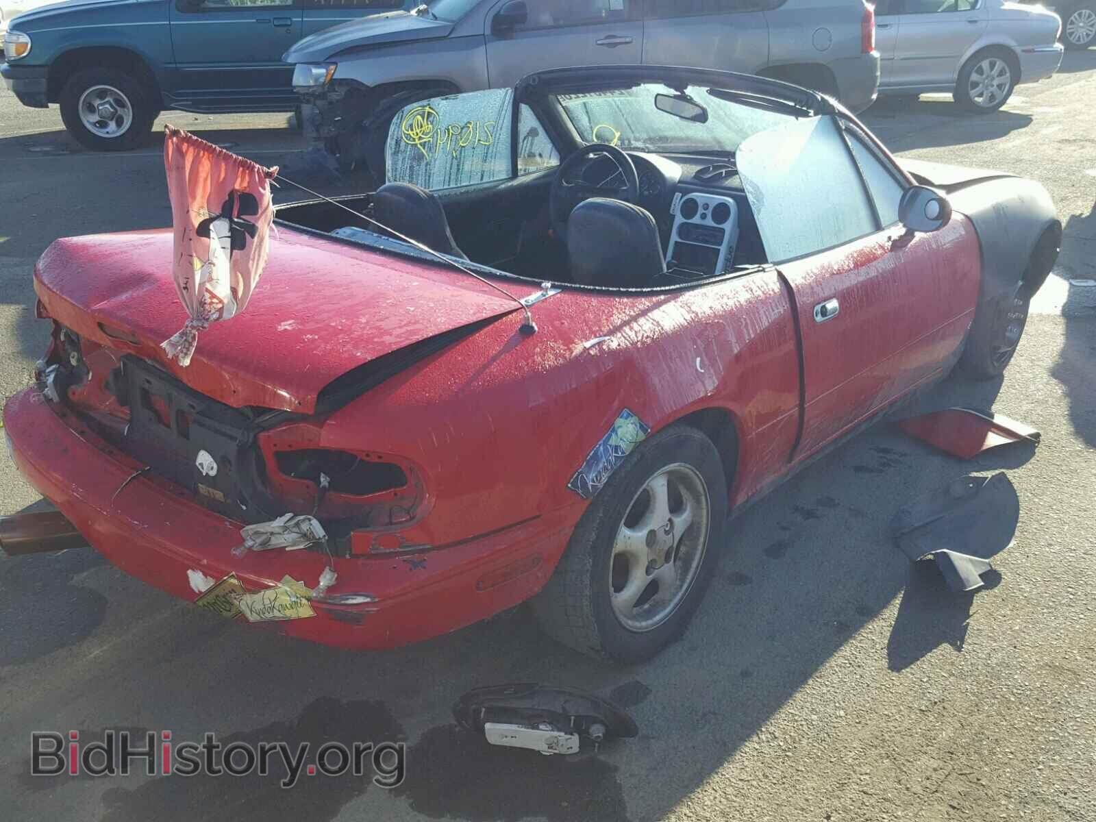 1993 MAZDA MIATA - VIN: JM1NA3516P1401420 - Фото 4