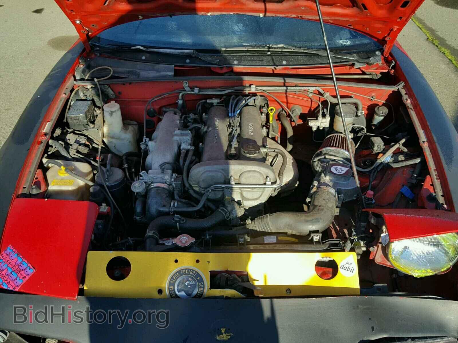 1993 MAZDA MIATA - VIN: JM1NA3516P1401420 - Фото 7